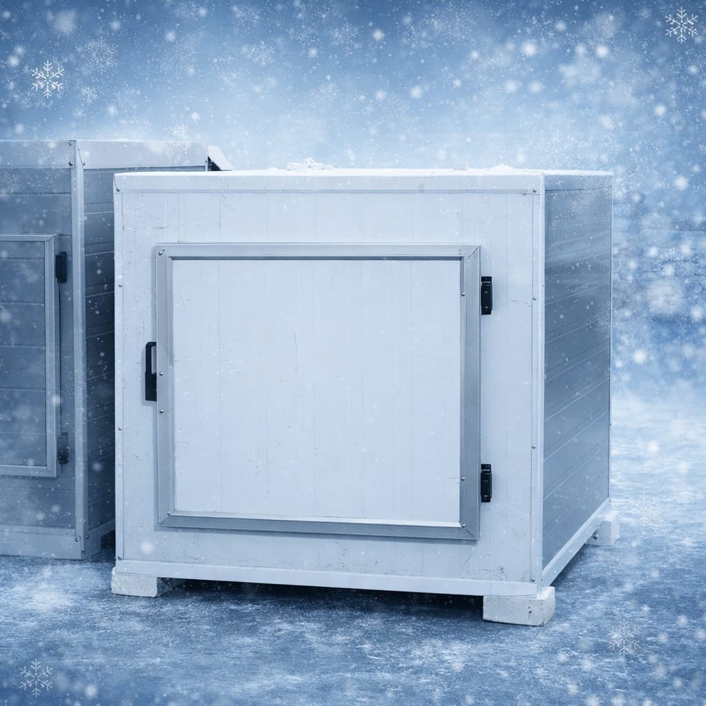 CAMARA MEDIA-BAJA TEMPERATURA