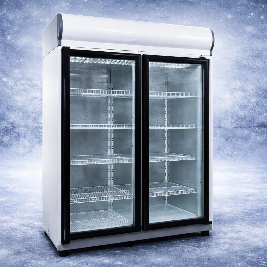 HELADERAS VERTICALES